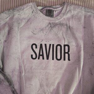 Savior Jesus Image Brand Sweatshirt XL